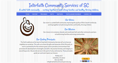 Desktop Screenshot of interfaithcommunityservices.org